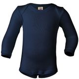  ENGEL Bodysuit dài tay đắp vai 70% Merino wool 30% Silk Marine 