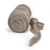  Lông cừu hữu cơ dùng trong Needle Felting | Carded organic wool | FINKHOF 