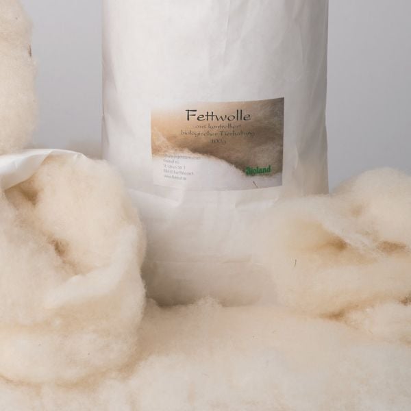  Lông cừu dạng miếng dùng giữ ấm, trị liệu đau khớp | Grease organic wool | FINKHOF 