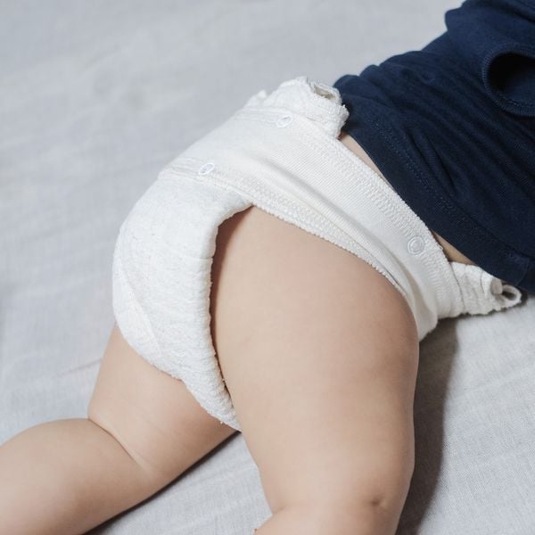  CHOI HANDMADE Đai thun cố định tã | Diaper belt 