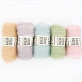  Lông cừu chải thô set 5x25g | Bheda carded wool | MEANINGFUL CRAFTS 