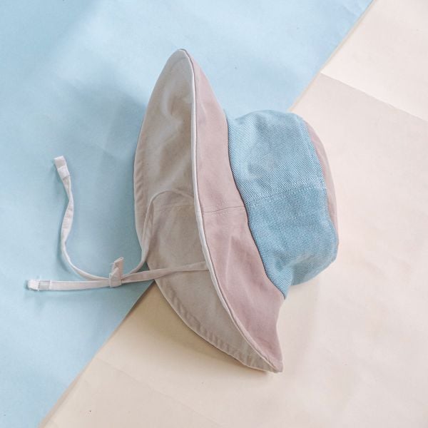  Nón bucket | Bucket Hat | Petrol - Khaki | CHOI SEWING | PRE-ORDER 