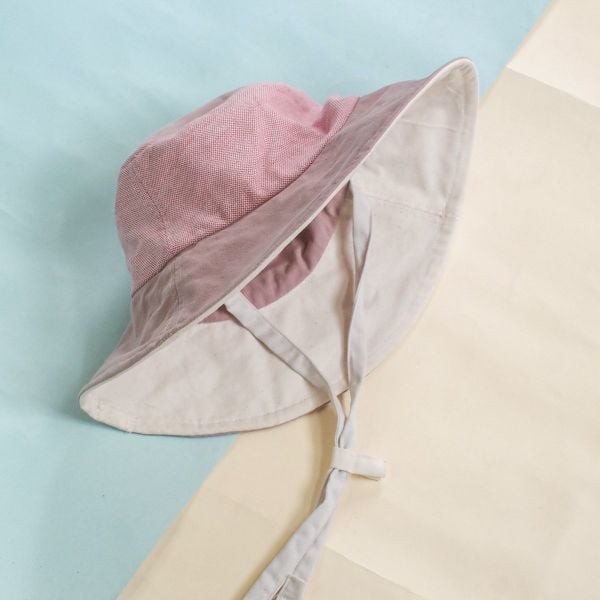  Nón bucket | Bucket Hat | Red - Mauve | CHOI SEWING | PRE-ORDER 