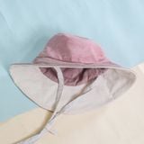  Nón bucket | Bucket Hat | Red - Mauve | CHOI SEWING | PRE-ORDER 