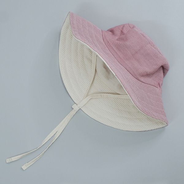  LAST STOCK - Nón bucket | Bucket Hat | Red | CHOI SEWING 