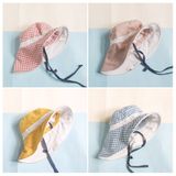  Nón rộng vành che gáy Freesize | Neck flap hat | CHOI SEWING | PRE-ORDER 
