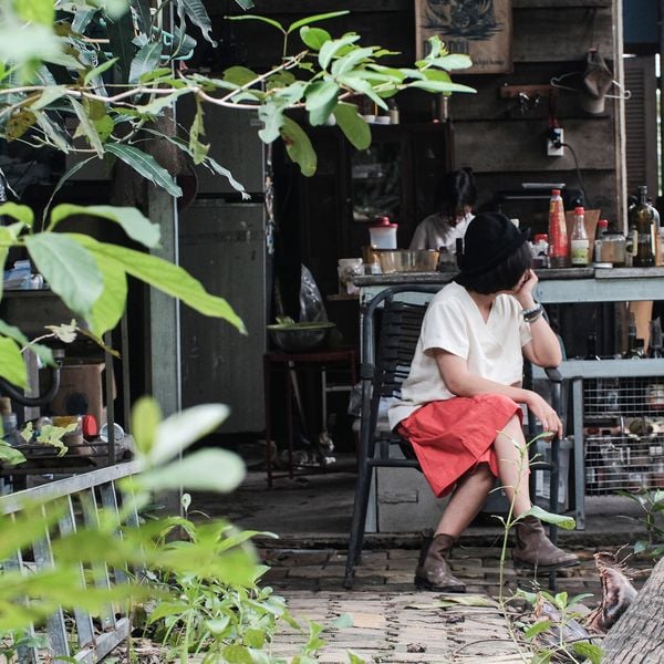  Quần váy đỏ san hô | Coral skirt pants | CHOI SEWING | READY TO SHIP 