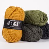  Sợi len lông cừu 50g | Wool yarn | Alaska | DROPS 