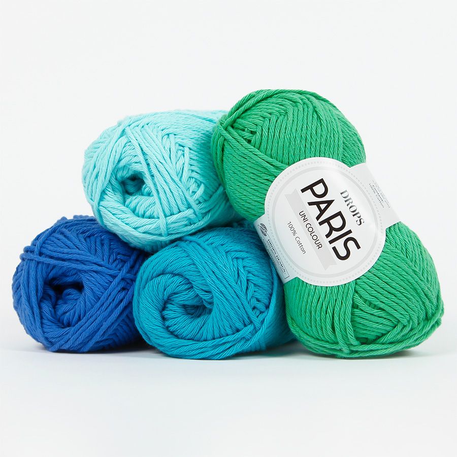  Sợi cotton 50g | Cotton yarn | Paris | DROPS 