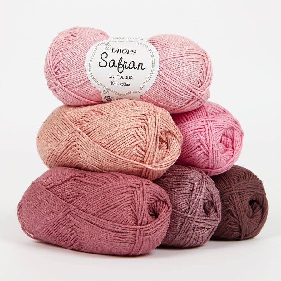  Sợi cotton 50g | Cotton yarn | Safran | DROPS 