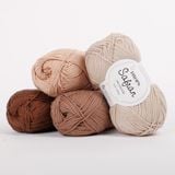  Sợi cotton 50g | Cotton yarn | Safran | DROPS 