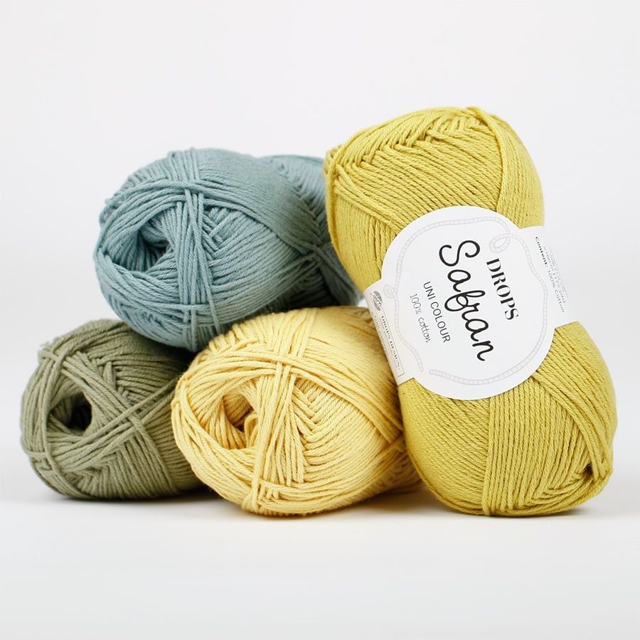  Sợi cotton 50g | Cotton yarn | Safran | DROPS 