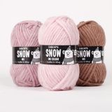  Sợi len lông cừu 50g | Wool yarn | Snow | DROPS 