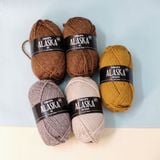  Sợi len lông cừu 50g | Wool yarn | Alaska | DROPS 