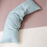  Áo gối Celadon | Satin Pillowcase Celadon | CHOI SEWING 