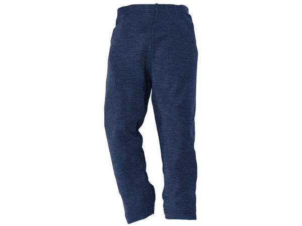  ENGEL Quần legging 100% Merino wool Blue melange 