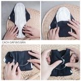  BVS vải hữu cơ 3 giọt | Day pad | Medium flow | CHOI SEWING | PRE-ORDER 