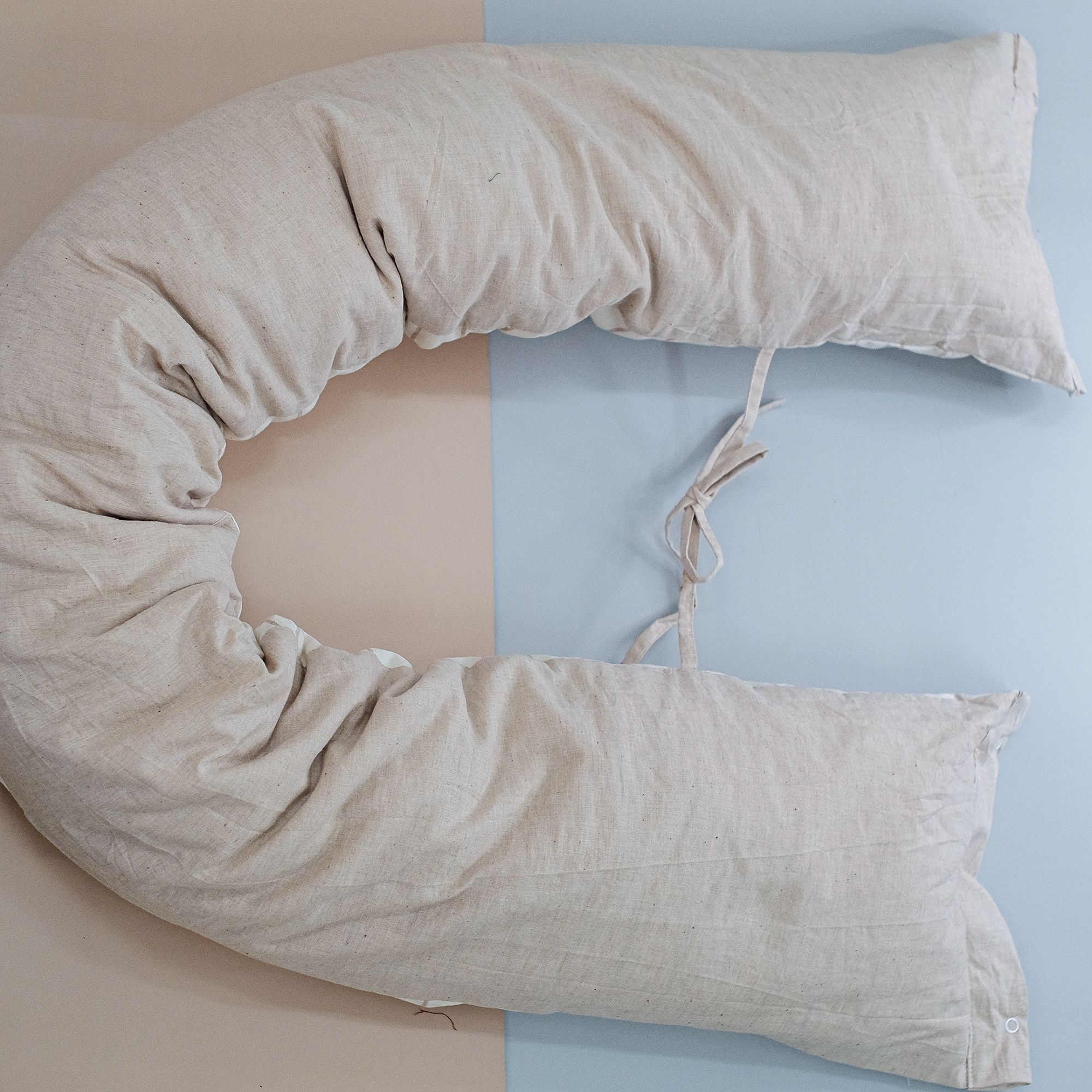  Ruột gối ôm đa năng 25x160cm | Multifunctional nursing Pillow | CHOI SEWING 
