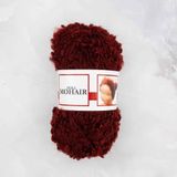  Len tóc xoăn loại dày | De Witte Engel Mohair Boucle | MEANINGFUL CRAFTS 