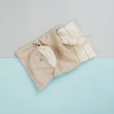  Set khăn lau mông 12 x 12cm | Molton wipes | CHOI SEWING | READY TO SHIP 