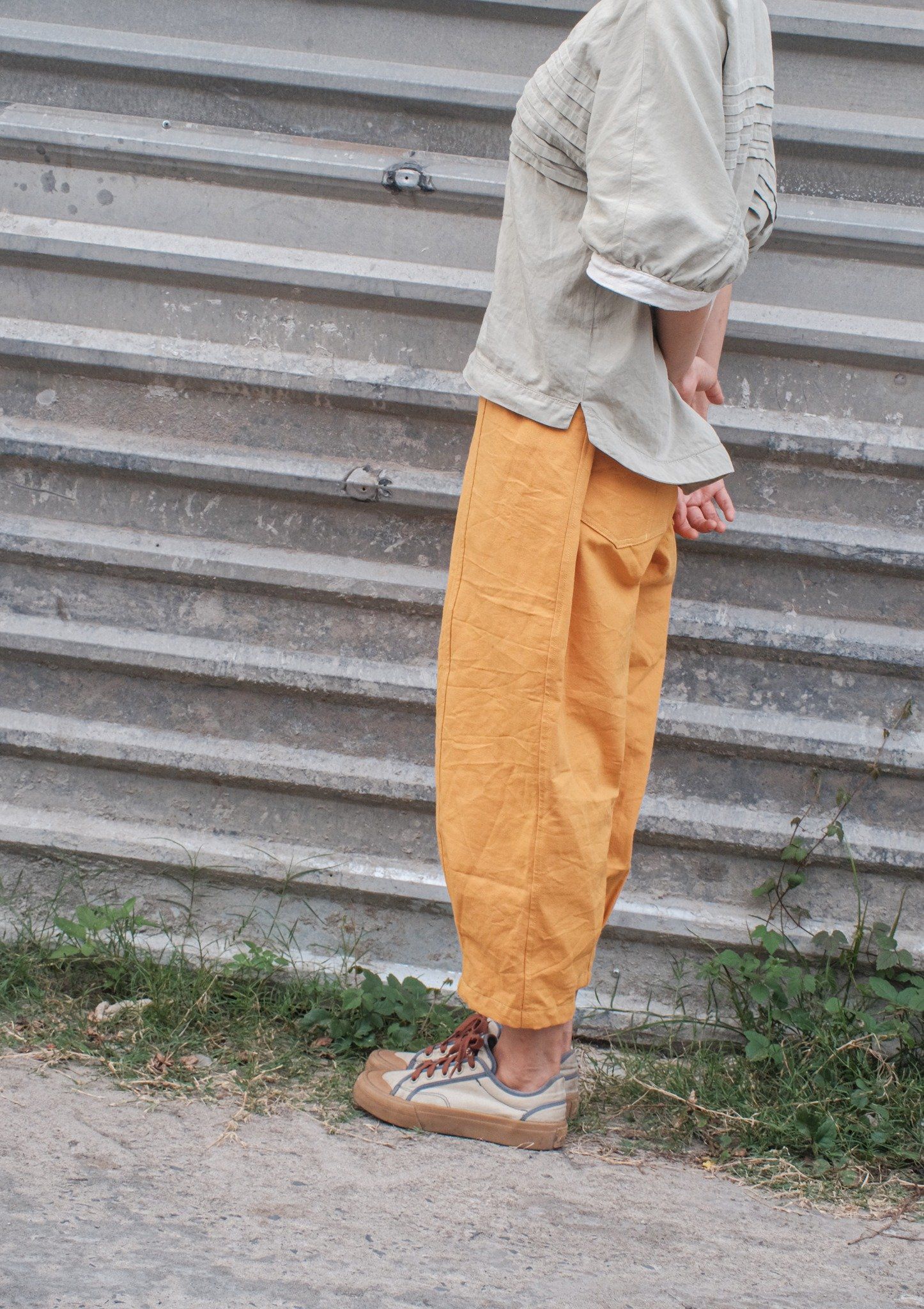  Quần jogger | Halfpanama Jogger pants | CHOI SEWING | PRE-ORDER 