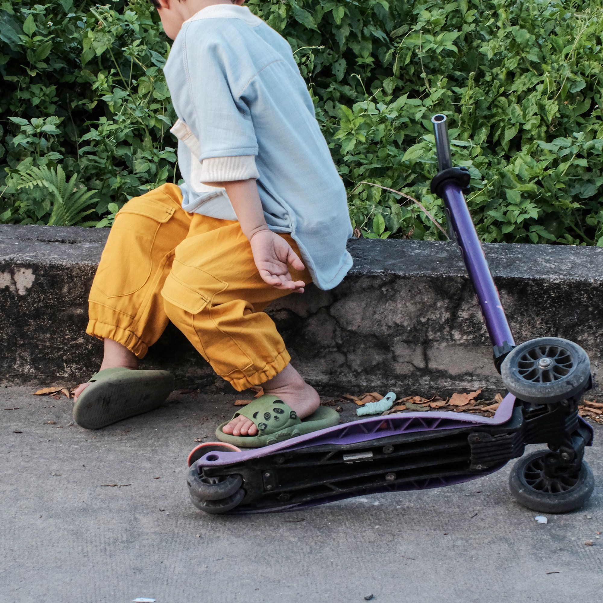  Quần bo gấu | Jogger | Curry | CHOI SEWING 