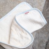  LAST STOCK - Khăn mặt 30x30cm 2 lớp | Muslin Terry Face Towel | CHOI SEWING 