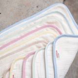  LAST STOCK - Khăn mặt 30x30cm 2 lớp | Muslin Terry Face Towel | CHOI SEWING 