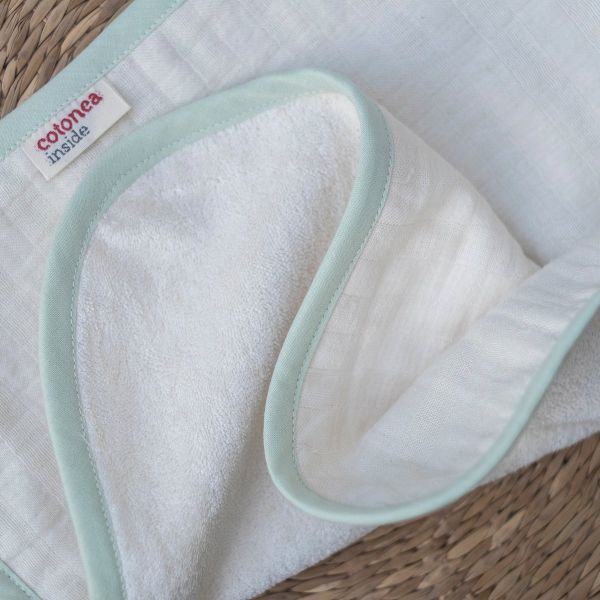  Khăn mặt 30x30cm 2 lớp | Muslin Terry Face Towel | CHOI SEWING 