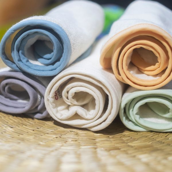  LAST STOCK - Khăn tắm 40x80cm 2 lớp | Muslin Terry Bath Towel | CHOI SEWING 