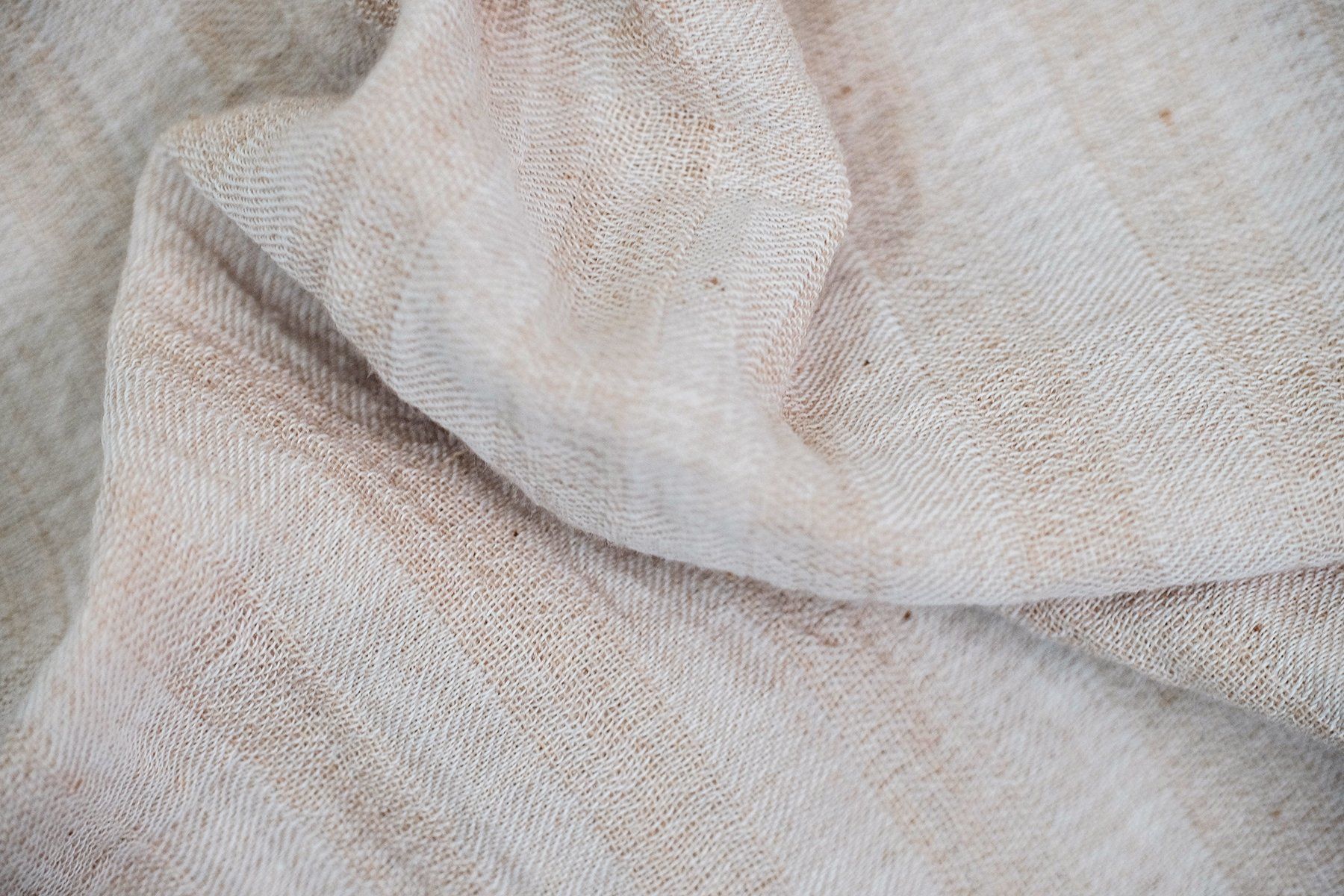  Khăn xô đa năng lau tắm, quấn bé 78x100 cm | Muslin Multipurpose towel Beige | CHOI SEWING 