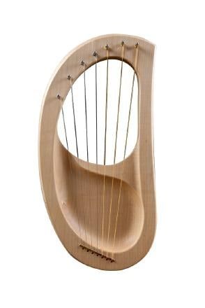  Đàn lyre 7 dây ngũ cung | Pentatonic Lyre | AURIS | NHẠC CỤ 