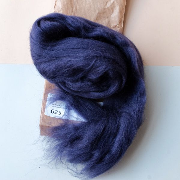  Lông cừu chải mượt thành lọn dài | Blue set | European Merino Wool roving 28 microns | MEANINGFUL CRAFTS 