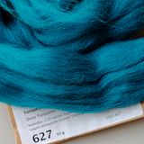  Lông cừu chải mượt thành lọn dài | Blue set | European Merino Wool roving 28 microns | MEANINGFUL CRAFTS 