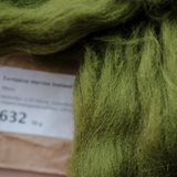  Lông cừu chải mượt thành lọn dài | Green set | European Merino Wool roving 28 microns | MEANINGFUL CRAFTS 