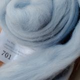  Lông cừu chải mượt thành lọn dài | Blue set | European Merino Wool roving 28 microns | MEANINGFUL CRAFTS 