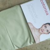  [ORDER] COTONEA Drap cotton bọc nệm dệt kiểu linen Mint 