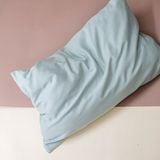  Áo gối Celadon | Satin Pillowcase Celadon | CHOI SEWING 