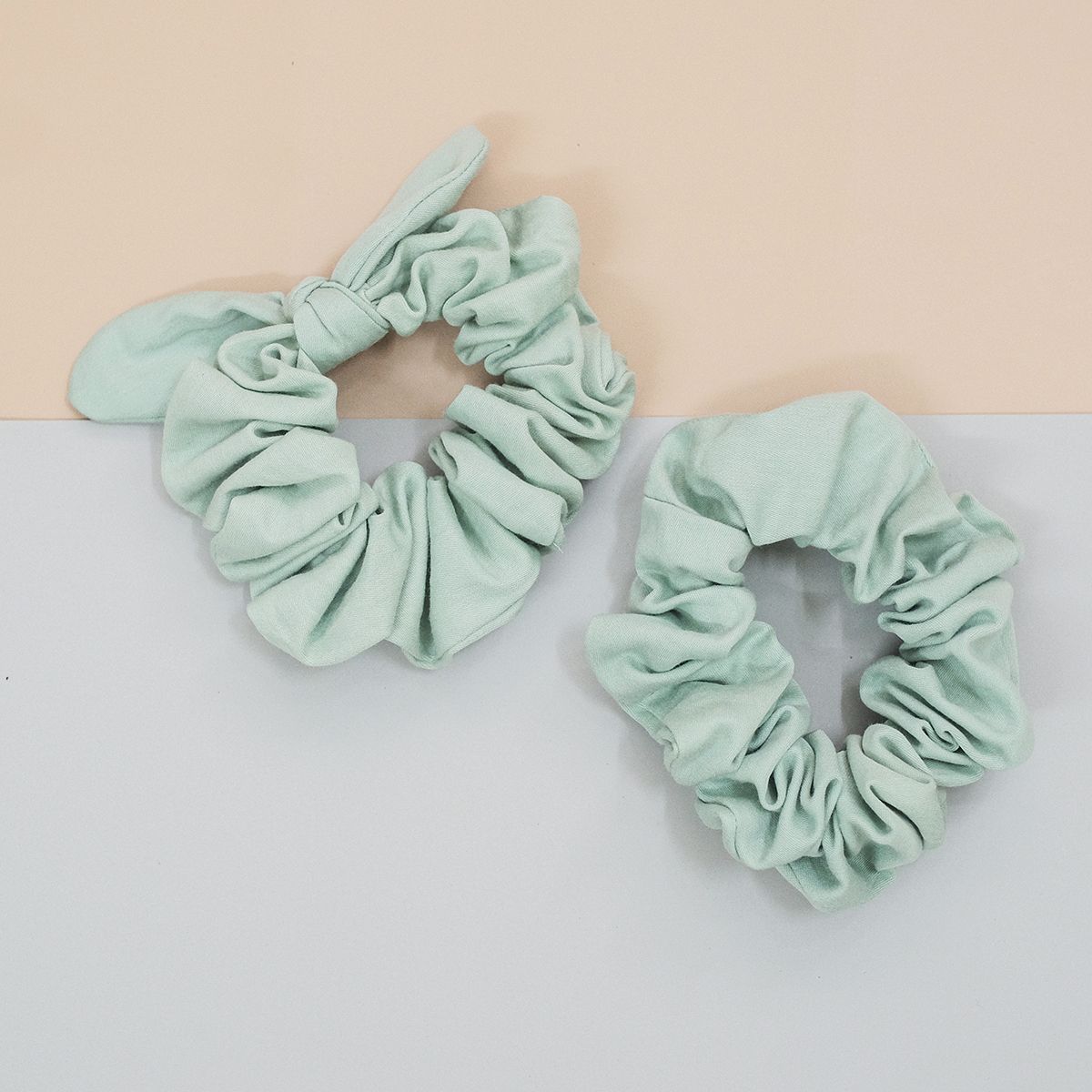  Cột tóc | Celadon Scrunchie | CHOI SEWING 