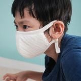  Khẩu trang trơn dây rút | Adjustable mask | Nature | CHOI SEWING | READY TO SHIP 