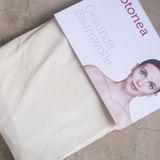  [ORDER] COTONEA Drap cotton bọc nệm dệt kiểu linen Nature 