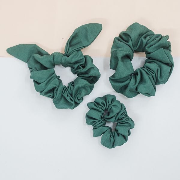  Cột tóc | Pine Scrunchie | CHOI SEWING | READY TO SHIP 