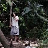  Áo vạt xéo | Cream Wrap shirt | CHOI SEWING 