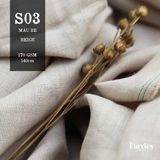  Chân váy linen cài nút | Linen skirt | CHOI SEWING | PRE-ORDER 