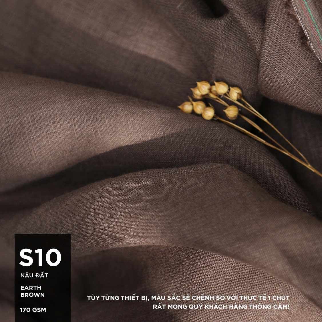  Chân váy linen cài nút | Linen skirt | CHOI SEWING | PRE-ORDER 