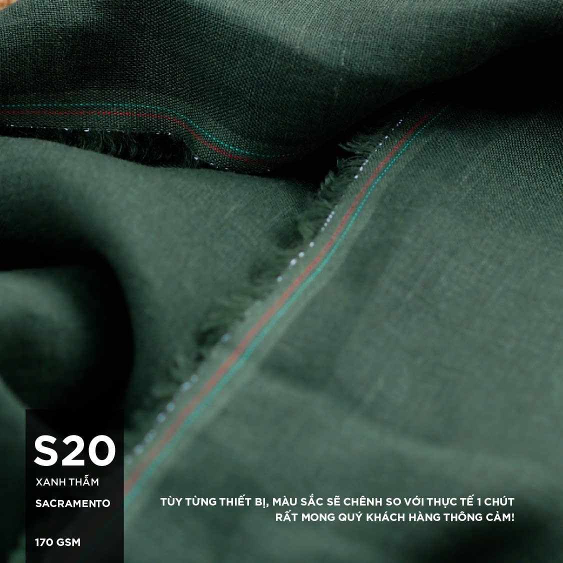  Chân váy linen cài nút | Linen skirt | CHOI SEWING | PRE-ORDER 