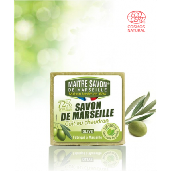  MAITRE SAVON Bánh xà phòng Olive Marseille Pháp 