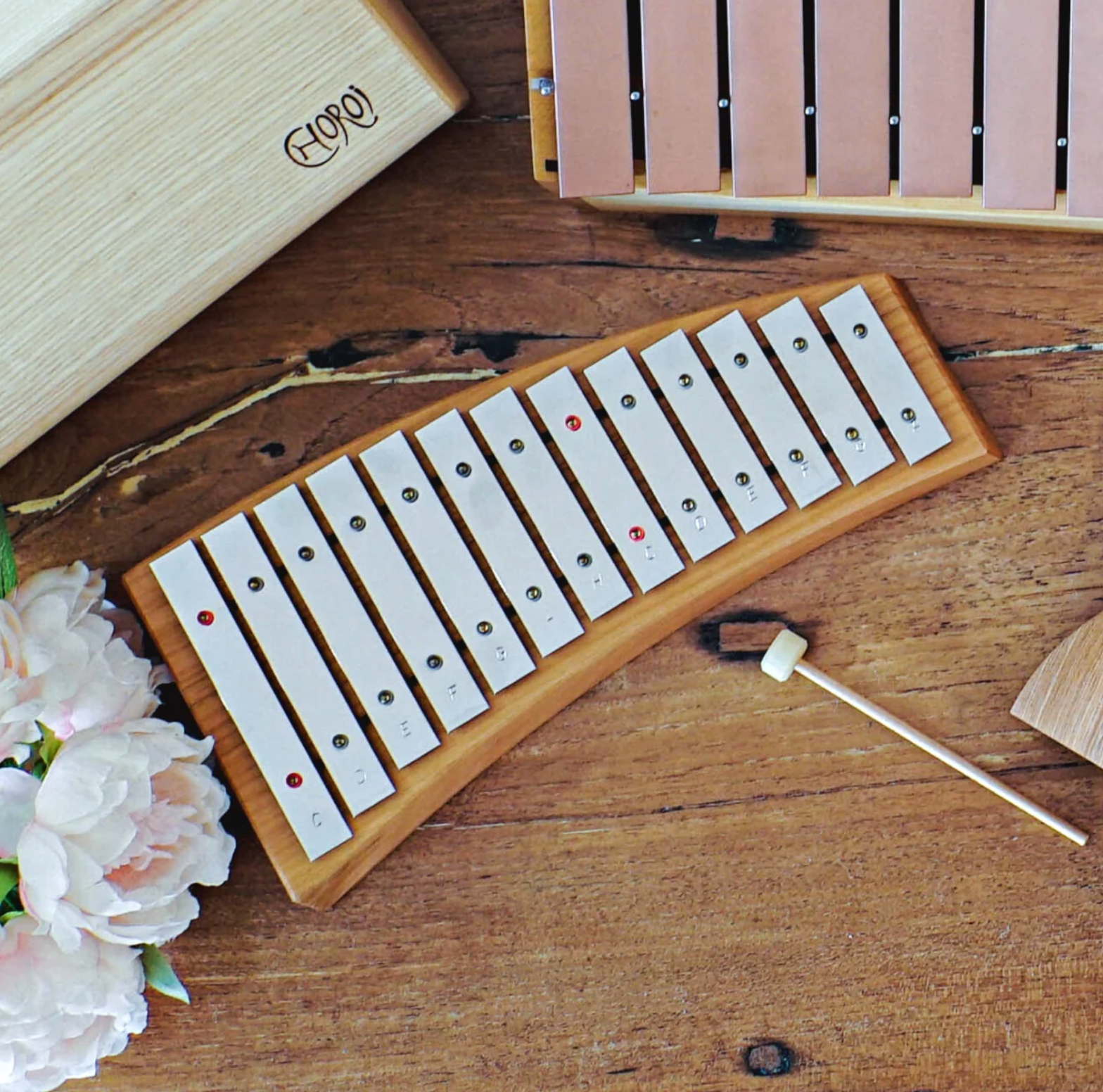  Đàn gõ Glockenspiel 13 note 440Hz | CHOROI | NHẠC CỤ 