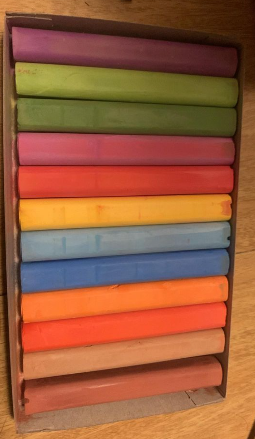  Phấn vẽ bảng | Chalk board | KOMA | HỌC CỤ | READY TO SHIP 