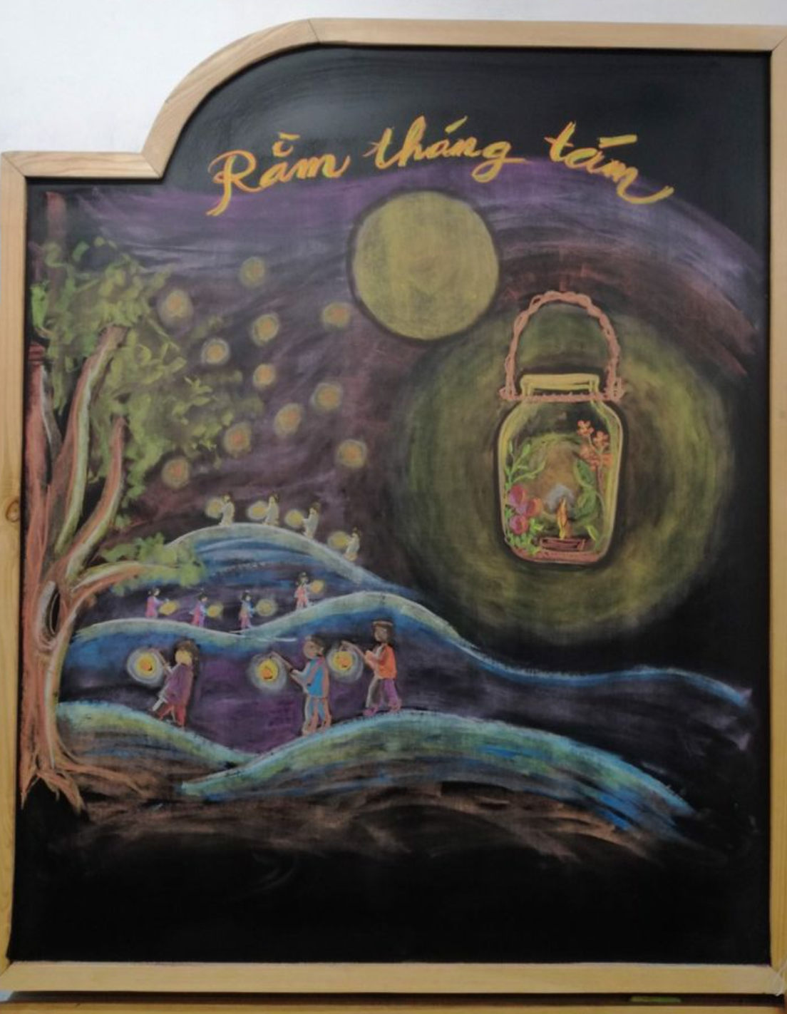  Phấn vẽ bảng | Chalk board | KOMA | HỌC CỤ | READY TO SHIP 